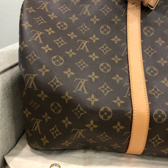 Louis Vuitton Keepall Bandouliere 55 - Picture 14 of 16